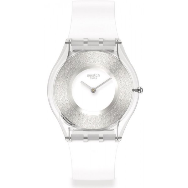 Acheter Montre Swatch Femme Skin Classic Magi White SS08K108