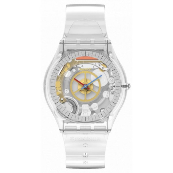 Acheter Montre Swatch Unisex Skin Classic Clearly Skin SS08K109