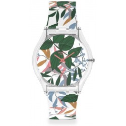 Swatch Women's Watch Skin Classic Leaves Jungle SS08K111