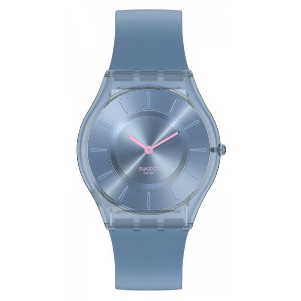 Acheter Montre Swatch Femme Skin Classic Denim Blue SS08N100