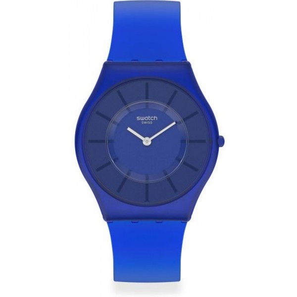 Acheter Montre Swatch Unisex Skin Classic Deep Acqua SS08N102