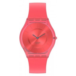 Montre Swatch Femme Skin Classic Sweet Coral SS08R100