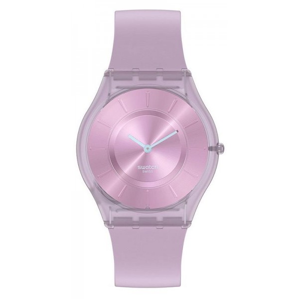 Buy Swatch Ladies Watch Skin Classic Sweet Pink SS08V100
