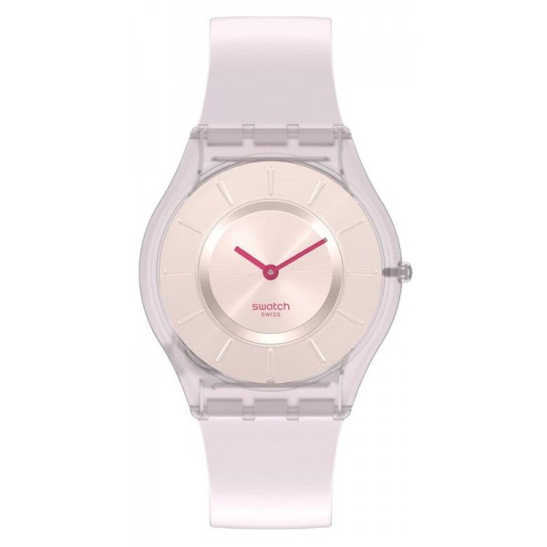 Buy Swatch Womens Watch Skin Classic Creamy SS08V101