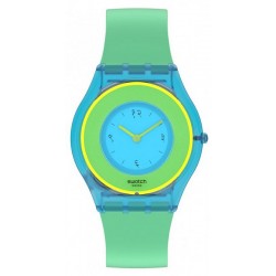 Acheter Montre Swatch Femme Skin Classic Hara Green 01 SS08Z100