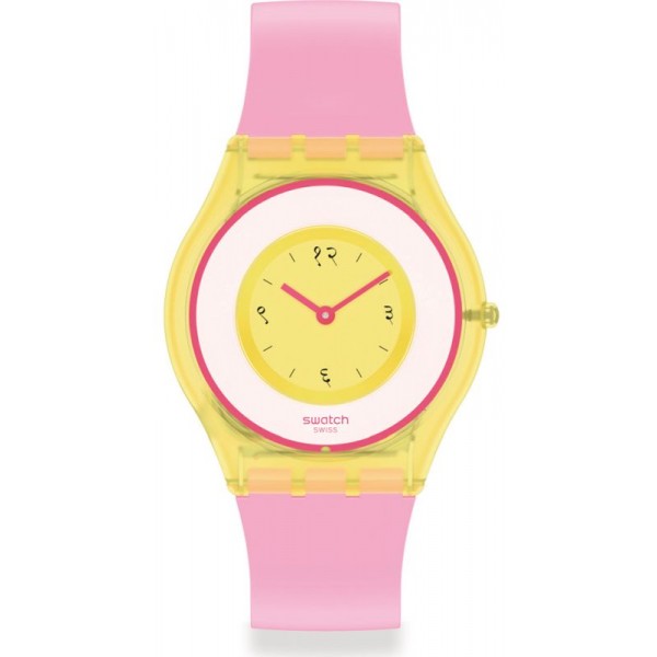 Acheter Montre Swatch Femme Skin Classic India Rose 01 SS08Z101