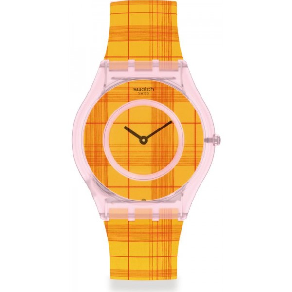 Buy Swatch Ladies Watch Skin Classic Fire Madras 01 SS08Z105