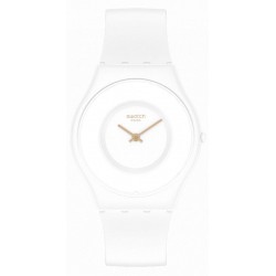 Montre Swatch Unisex Skin Classic Tick Different Blanca SS09W100