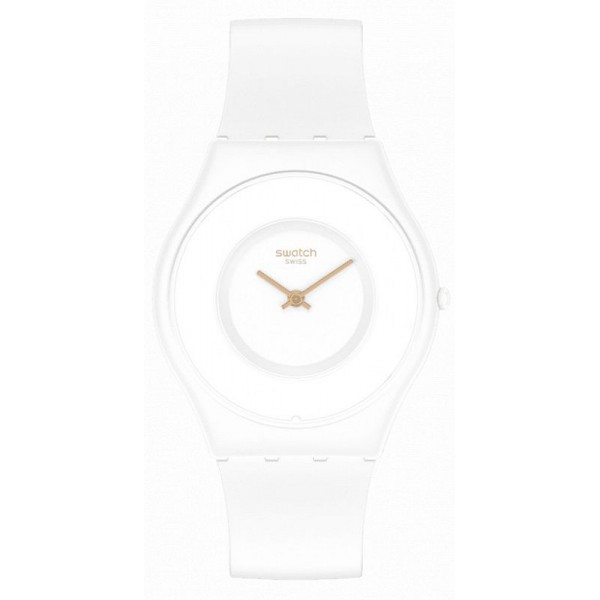 Acheter Montre Swatch Unisex Skin Classic Tick Different Blanca SS09W100