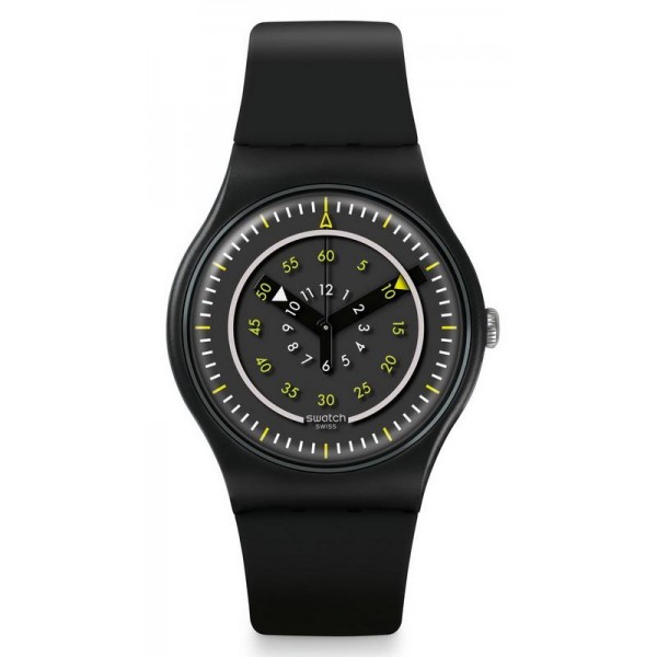 Kaufen Sie Swatch Unisexuhr New Gent Più Nero SUOB157