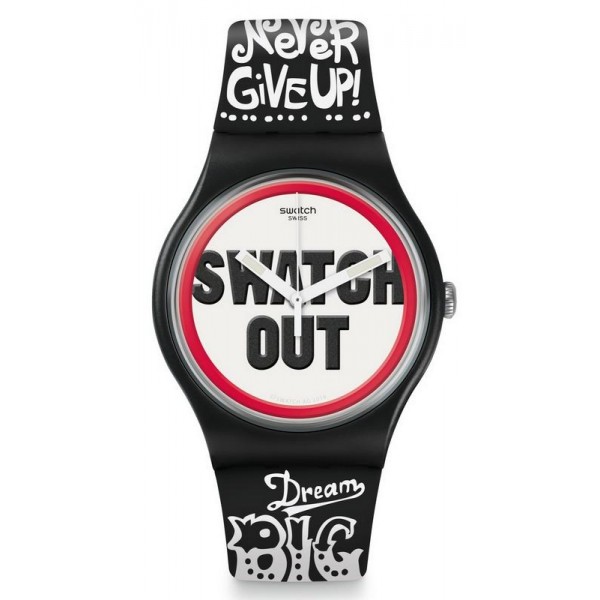 Acheter Montre Swatch Unisex New Gent Swatch Out SUOB160