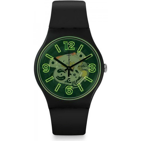 Comprare Orologio Swatch Uomo New Gent Yellowboost SUOB166
