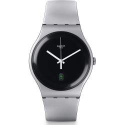 Swatch Unisexuhr New Gent Be Charged SUOB401