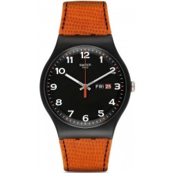 Reloj Swatch Hombre New Gent Faux Fox SUOB709