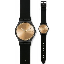 Reloj Swatch Unisex New Gent Golden Friend SUOB716