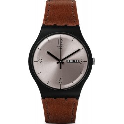 Swatch Unisexuhr New Gent Lonely Desert SUOB721