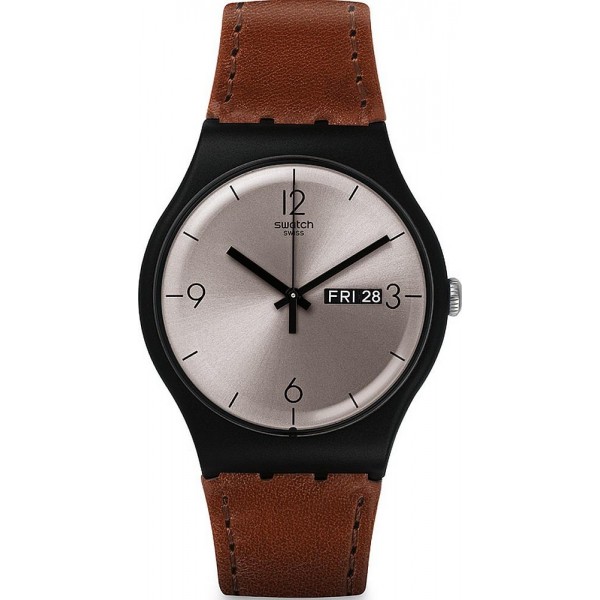 Kaufen Sie Swatch Unisexuhr New Gent Lonely Desert SUOB721