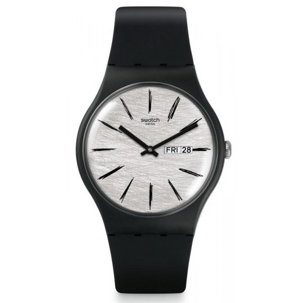 Buy Swatch Unisex Watch New Gent Matita SUOB726