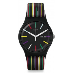Reloj Swatch Swatch New Gent Nuit d'Ete SUOB729