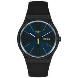 Reloj Swatch Hombre New Gent Black Rails SUOB731