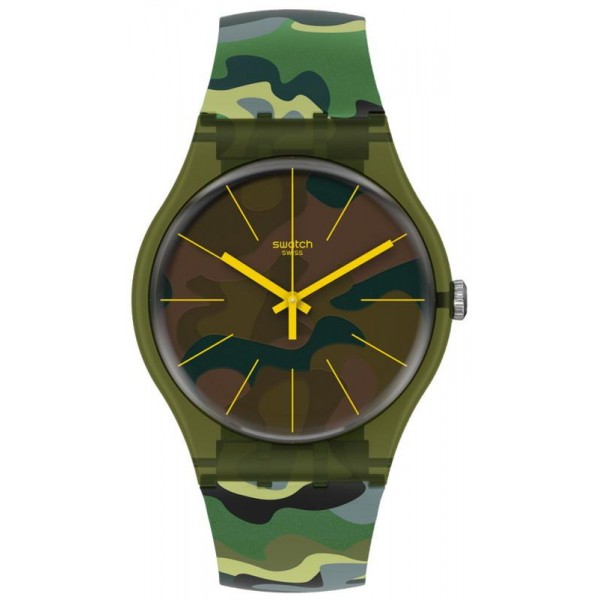 Comprar Reloj Swatch Unisex New Gent Camouforest SUOG114
