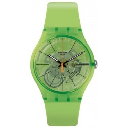 Montre Swatch Unisex New Gent Kiwi Vibes SUOG118