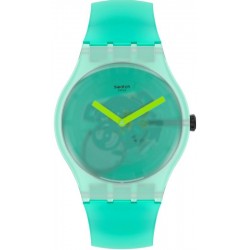 Montre Swatch Unisex New Gent Nature Blur SUOG119