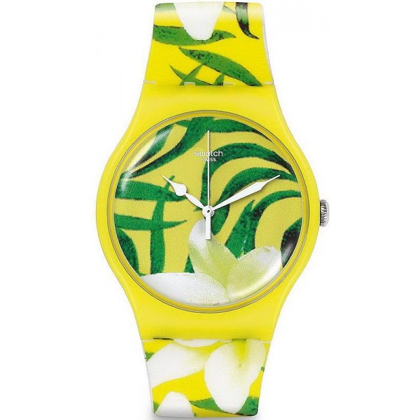 Buy Swatch Ladies Watch New Gent Limbo Dance SUOJ104