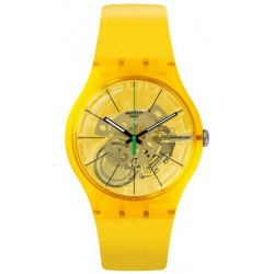 Orologio Swatch Unisex New Gent Bio Lemon SUOJ108