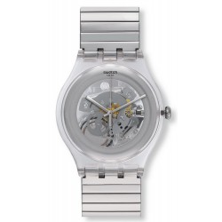 Montre Swatch Unisex New Gent Cleared Up S SUOK105FB