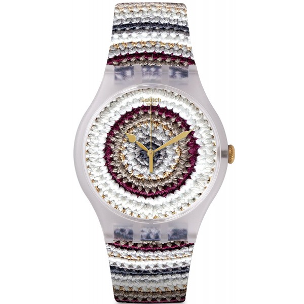 Reloj Swatch Unisex New Gent Tricotime SUOK114 Comprar Reloj Swatch Unisex New Gent Tricotime SUOK114