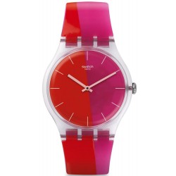 Swatch Women's Watch New Gent Lampoonia SUOK117