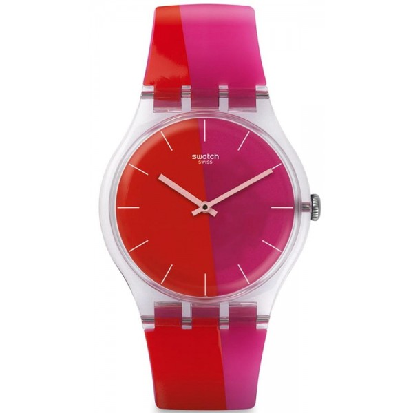 Comprare Orologio Swatch Donna New Gent Lampoonia SUOK117
