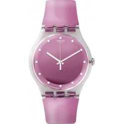 Swatch Women's Watch New Gent Rosegari SUOK125