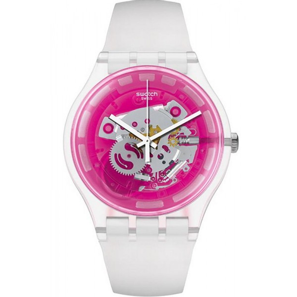 Acheter Montre Swatch Unisex New Gent Pinkmazing SUOK130