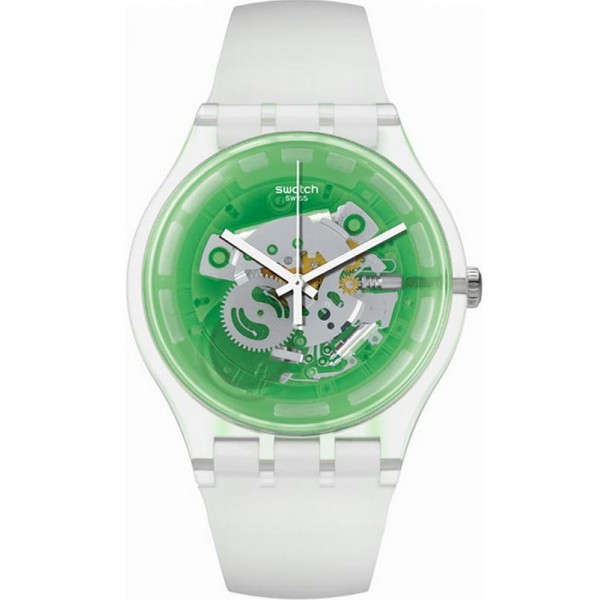 Kaufen Sie Swatch Unisexuhr New Gent Greenmazing SUOK131
