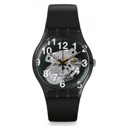 Orologio Swatch Unisex New Gent Black Board SUOK135