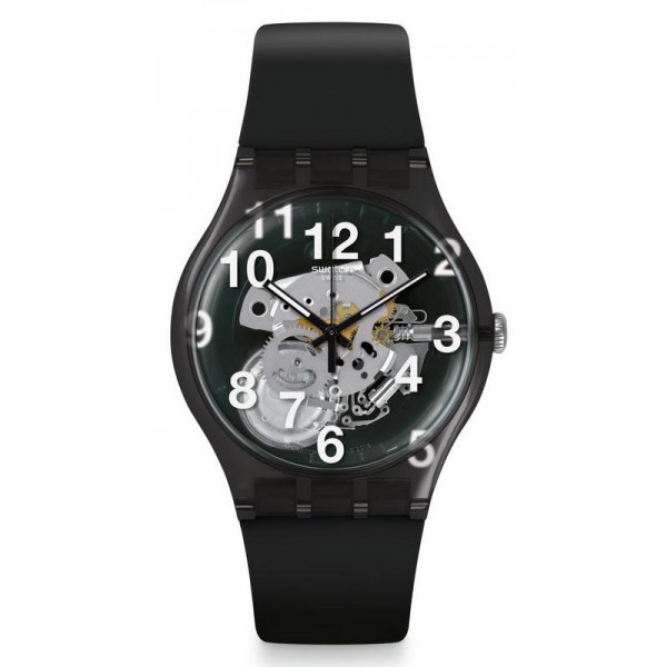 Reloj Swatch Unisex New Gent Black Board SUOK135 Comprar Reloj Swatch Unisex New Gent Black Board SUOK135