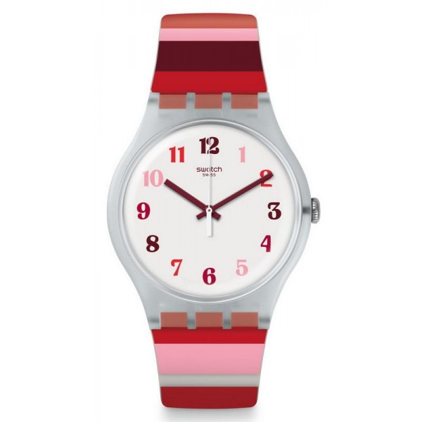 Comprare Orologio Swatch Donna New Gent Tramonto Occaso SUOK138