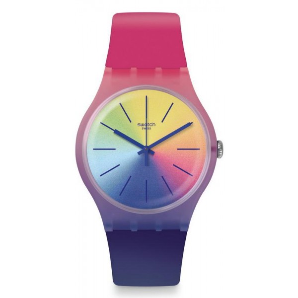 Comprare Orologio Swatch Donna New Gent Multiboost SUOK143