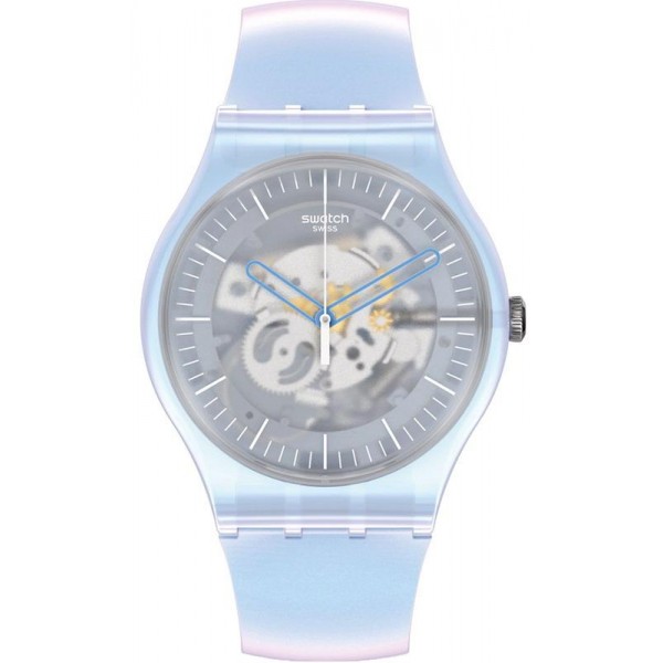 Buy Swatch Ladies Watch New Gent Flowerscreen SUOK154