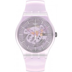 Swatch Ladies Watch New Gent Pink Mist SUOK155