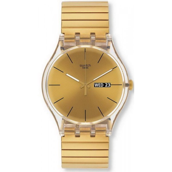 Comprare Orologio Swatch Unisex New Gent Dazzling Light L SUOK702A