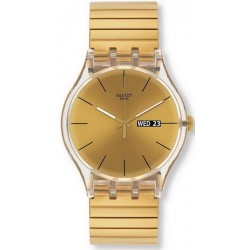 Montre Swatch Unisex New Gent Dazzling Light S SUOK702B