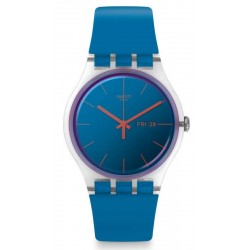 Orologio Swatch Donna New Gent Polablue SUOK711