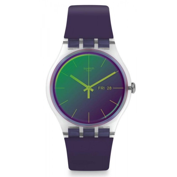 Comprare Orologio Swatch Donna New Gent Polapurple SUOK712