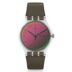 Orologio Swatch Donna New Gent Polarmy SUOK714