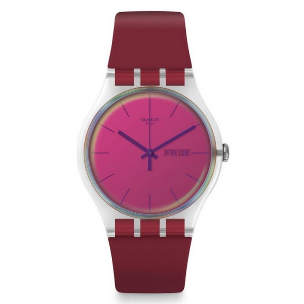 Buy Swatch Ladies Watch New Gent Polared SUOK717
