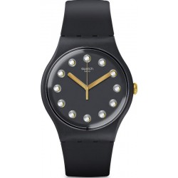 Swatch Ladies Watch New Gent Passe Temps SUOM104