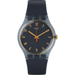Montre Swatch Unisex New Gent Nuit Bleue SUOM105
